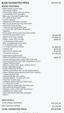 Photos of 2019 Ford F-150 Raptor for sale in Denver, CO at Automotive Imports Sales & Service