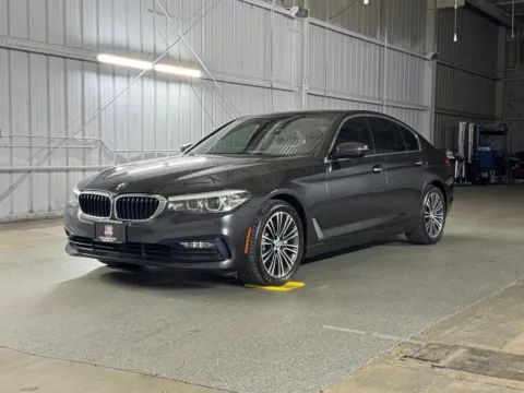 Gray 2018 BMW 5 Series 540i xDrive for sale in Denver, CO
