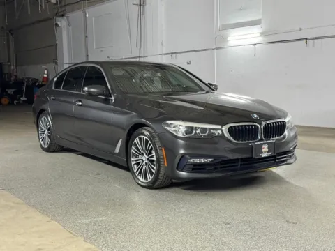 Another view of 2018 BMW 5 Series 540i xDrive for sale in Denver, CO at Automotive Imports Sales & Service