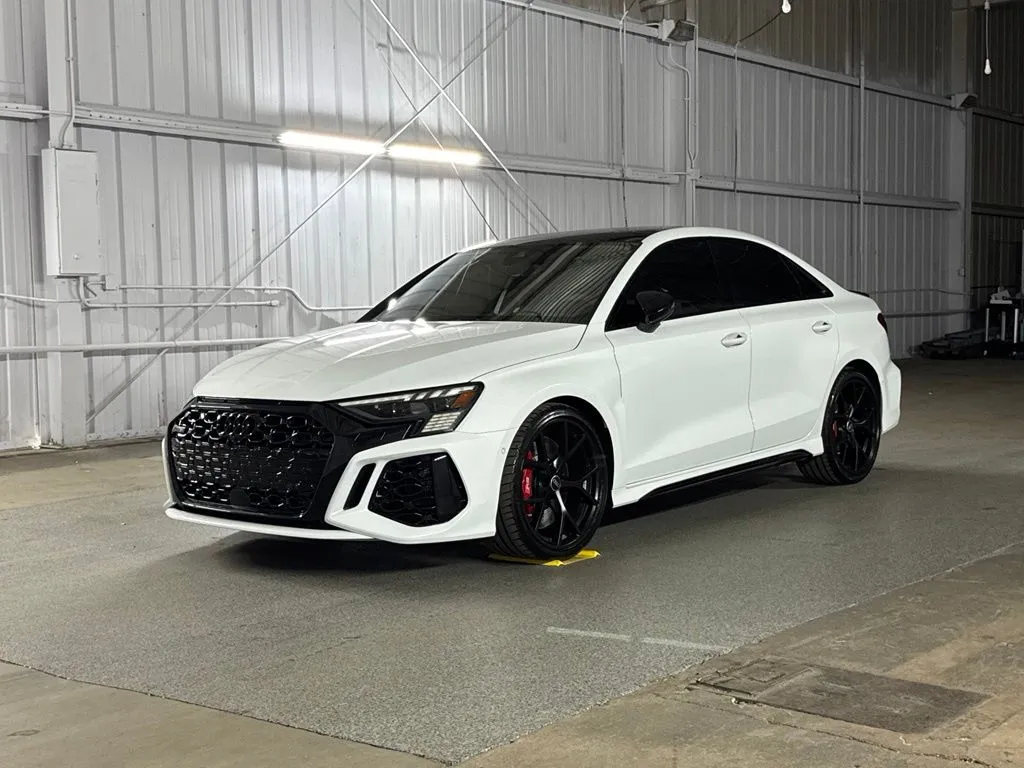 White 2024 Audi RS 3 2.5T for sale in Denver, CO