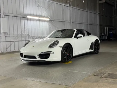 White 2014 Porsche 911 Targa 4S for sale in Denver, CO