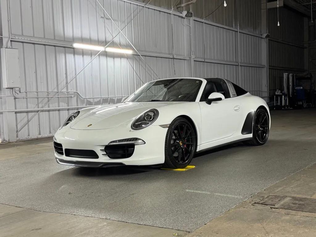 White 2014 Porsche 911 Targa 4S for sale in Denver, CO