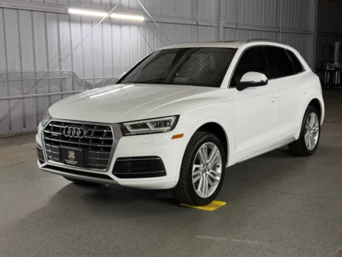 White 2018 Audi Q5 2.0T Premium Plus for sale in Denver, CO