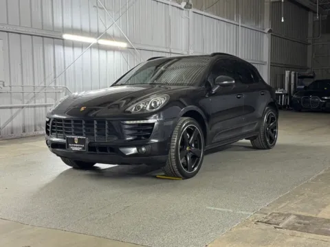 Black 2016 Porsche Macan S for sale in Denver, CO