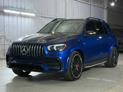 Blue 2022 Mercedes-Benz GLE 53 AMG for sale in Denver, CO