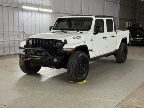 White 2022 Jeep Gladiator Willys for sale in Denver, CO
