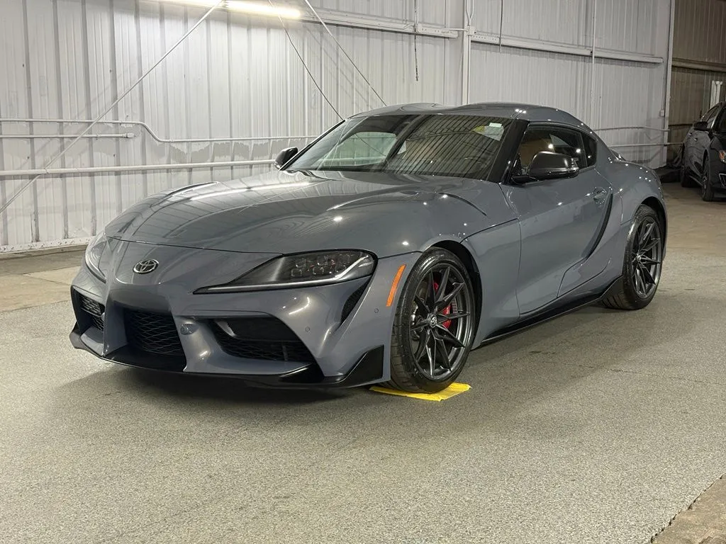 Gray 2023 Toyota GR Supra A91-MT Edition for sale in Denver, CO