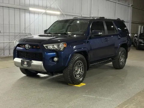 Blue 2017 Toyota 4Runner TRD Off-Road Premium for sale in Denver, CO