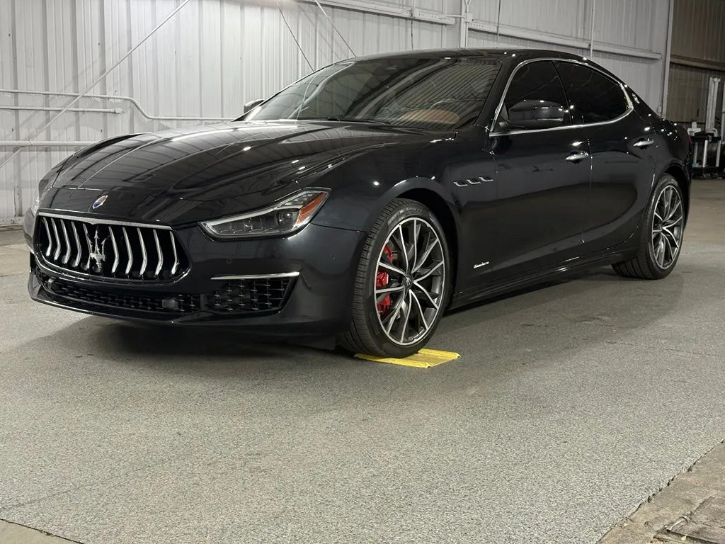 Black 2019 Maserati Ghibli S Q4 GranLusso for sale in Denver, CO