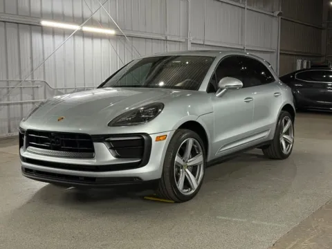 Silver 2023 Porsche Macan T for sale in Denver, CO
