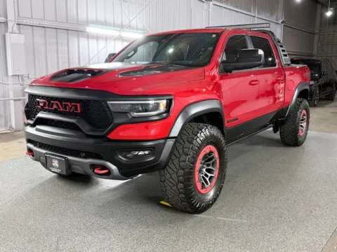 Red 2021 Ram 1500 TRX for sale in Denver, CO