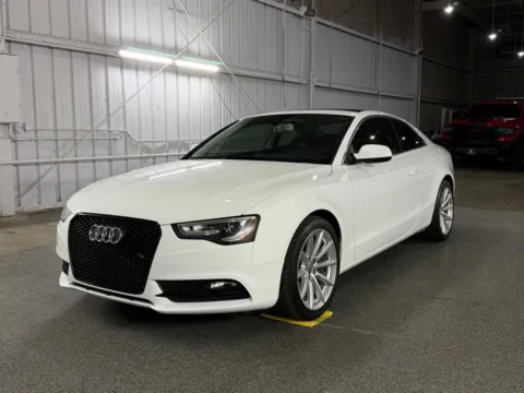 White 2015 Audi A5 2.0T Premium for sale in Denver, CO