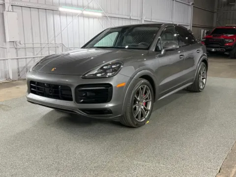 Gray 2022 Porsche Cayenne Coupe GTS for sale in Denver, CO