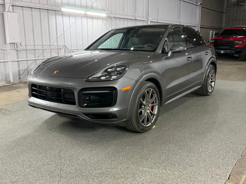 Gray 2022 Porsche Cayenne Coupe GTS for sale in Denver, CO