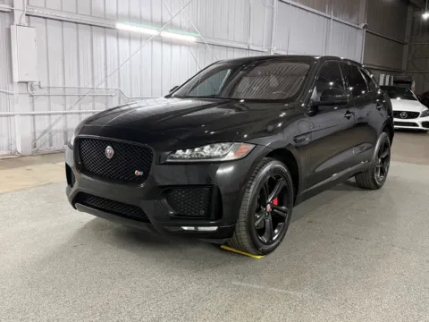 Black 2018 Jaguar F-PACE S for sale in Denver, CO