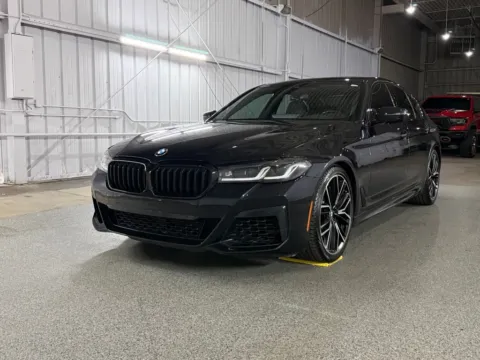 Another view of 2021 BMW 5 Series M550i xDrive for sale in Denver, CO at Automotive Imports Sales & Service