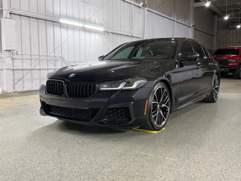 Black 2021 BMW 5 Series M550i xDrive for sale in Denver, CO
