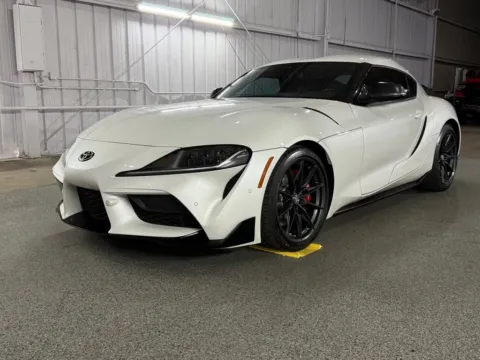 White 2023 Toyota GR Supra 3.0 Premium for sale in Denver, CO