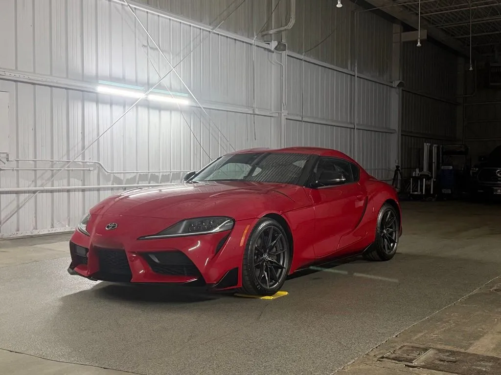 Red 2021 Toyota Supra 3.0 for sale in Denver, CO