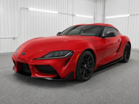 Red 2021 Toyota Supra 3.0 for sale in Denver, CO