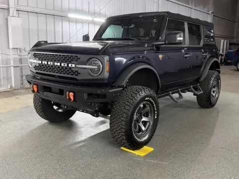 Blue 2021 Ford Bronco Badlands for sale in Denver, CO