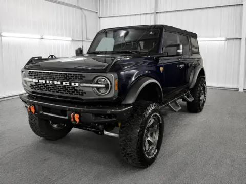 Blue 2021 Ford Bronco Badlands for sale in Denver, CO
