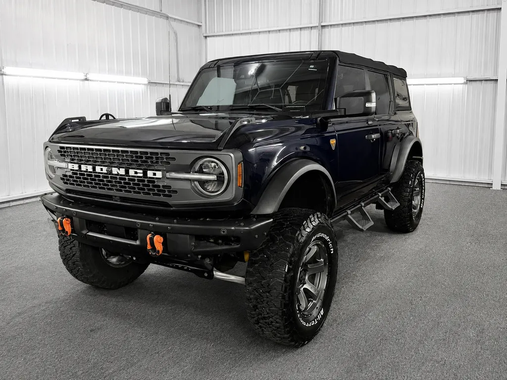 Blue 2021 Ford Bronco Badlands for sale in Denver, CO