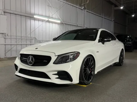 White 2020 Mercedes-Benz C-Class C 43 AMG for sale in Denver, CO