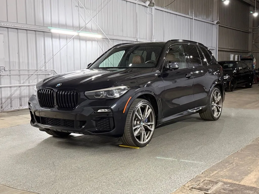 Black 2021 BMW X5 M50i for sale in Denver, CO