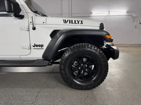 More photos of 2021 Jeep Wrangler Unlimited Willys at Automotive Imports Sales & Service, CO