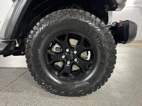 Another view of 2021 Jeep Wrangler Unlimited Willys for sale in Denver, CO at Automotive Imports Sales & Service
