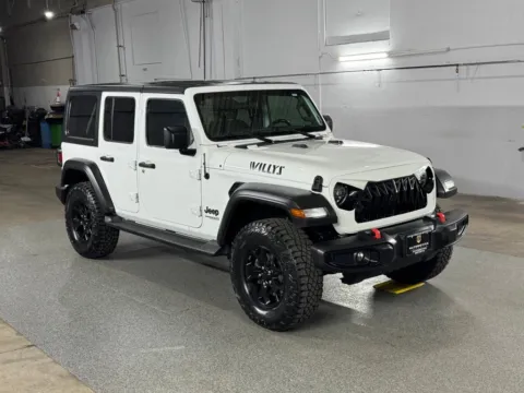 More photos of 2021 Jeep Wrangler Unlimited Willys at Automotive Imports Sales & Service, CO