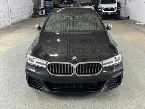 Photos of 2023 BMW 5 Series M550i xDrive for sale in Denver, CO at Automotive Imports Sales & Service