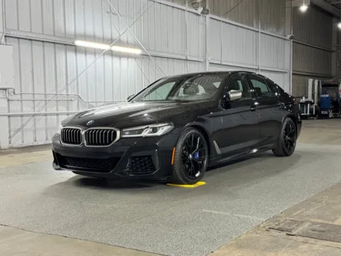 Black 2023 BMW 5 Series M550i xDrive for sale in Denver, CO