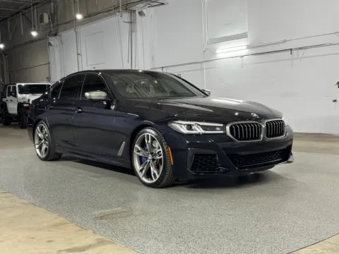 More photos of 2023 BMW 5 Series M550i xDrive at Automotive Imports Sales & Service, CO