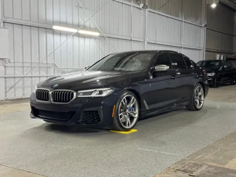 Black 2023 BMW 5 Series M550i xDrive for sale in Denver, CO