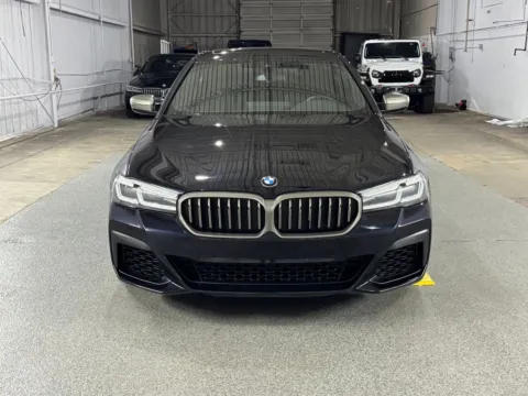 Photos of 2023 BMW 5 Series M550i xDrive for sale in Denver, CO at Automotive Imports Sales & Service