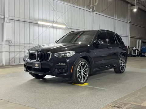 Black 2020 BMW X3 xDrive30i for sale in Denver, CO