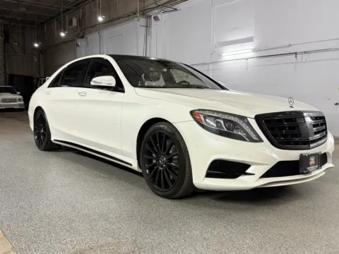 Another view of 2015 Mercedes-Benz S-Class S 550 for sale in Denver, CO at Automotive Imports Sales & Service