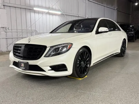 White 2015 Mercedes-Benz S-Class S 550 for sale in Denver, CO