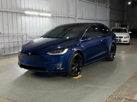 Blue 2020 Tesla Model X Performance for sale in Denver, CO