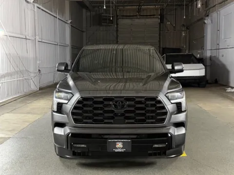Another view of 2024 Toyota Sequoia Platinum for sale in Denver, CO at Automotive Imports Sales & Service