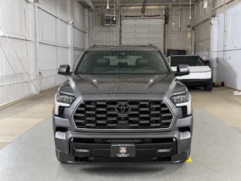 Another view of 2024 Toyota Sequoia Platinum for sale in Denver, CO at Automotive Imports Sales & Service