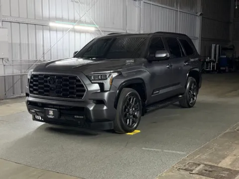 Gray 2024 Toyota Sequoia Platinum for sale in Denver, CO