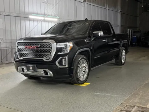 Black 2019 GMC Sierra 1500 Denali for sale in Denver, CO