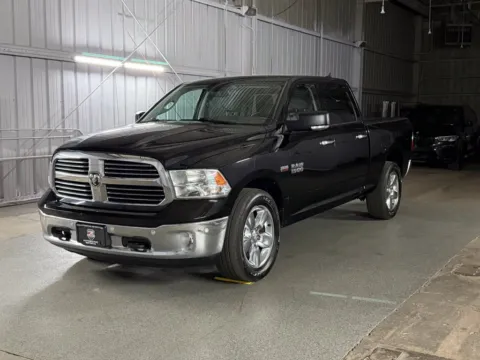 Black 2014 Ram 1500 Big Horn for sale in Denver, CO