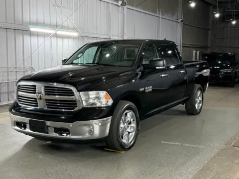 Black 2014 Ram 1500 Big Horn for sale in Denver, CO
