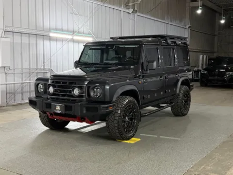 Gray 2024 INEOS Grenadier Station Wagon for sale in Denver, CO