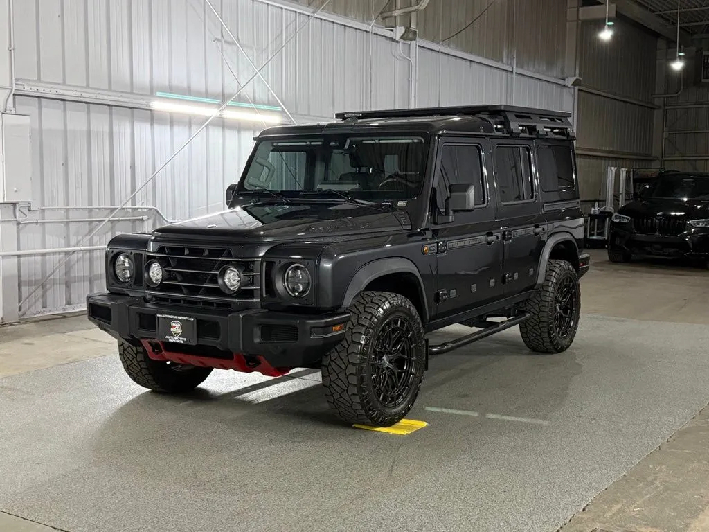 Gray 2024 INEOS Grenadier Station Wagon for sale in Denver, CO