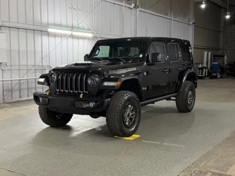 Black 2021 Jeep Wrangler Unlimited Rubicon 392 for sale in Denver, CO